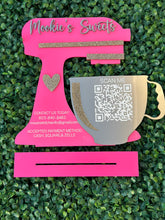 Custom Social Media QR Sign